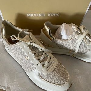 MICHAEL KORS - Monique Trainer Tennis Shoe- Size 11, NEW IN BOX